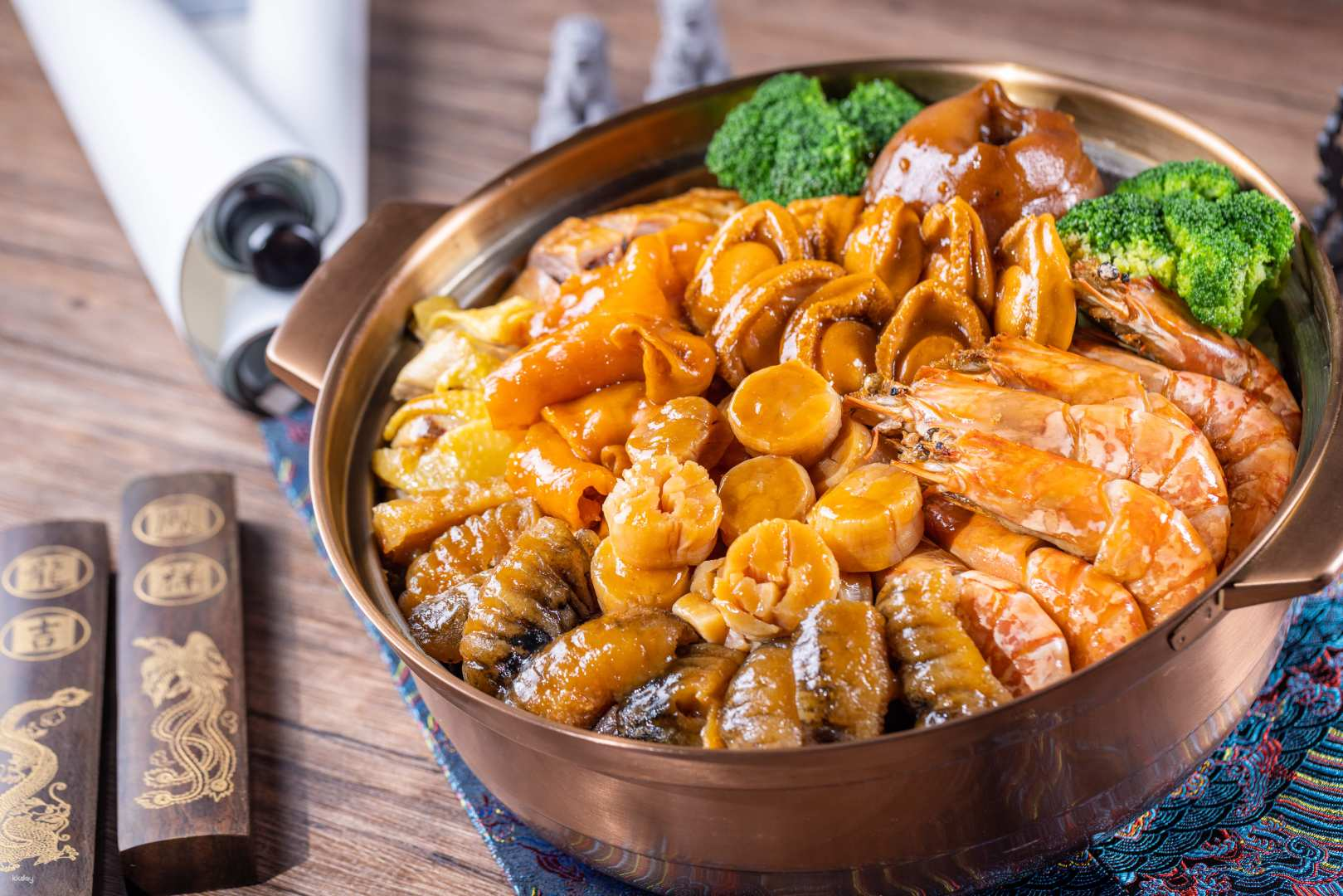 [Poon Choi Recommendation 2024] The duck is fragrant | The best Huaiyang Poon Choi | Self-pickup discount - Photo 1 of 2